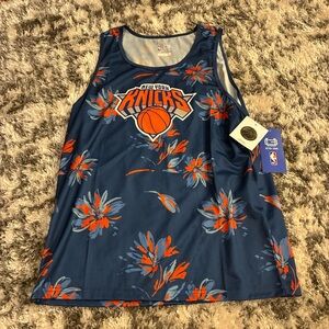NWT New York Knicks Ultra Game Jalen Brunson Jersey Mens Size L #11 Flower